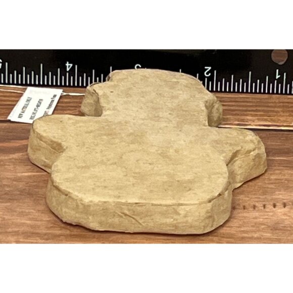 DIY Paper Mâché Snowman Ornament By Michaels  set of 4 - Picture 3 of 3